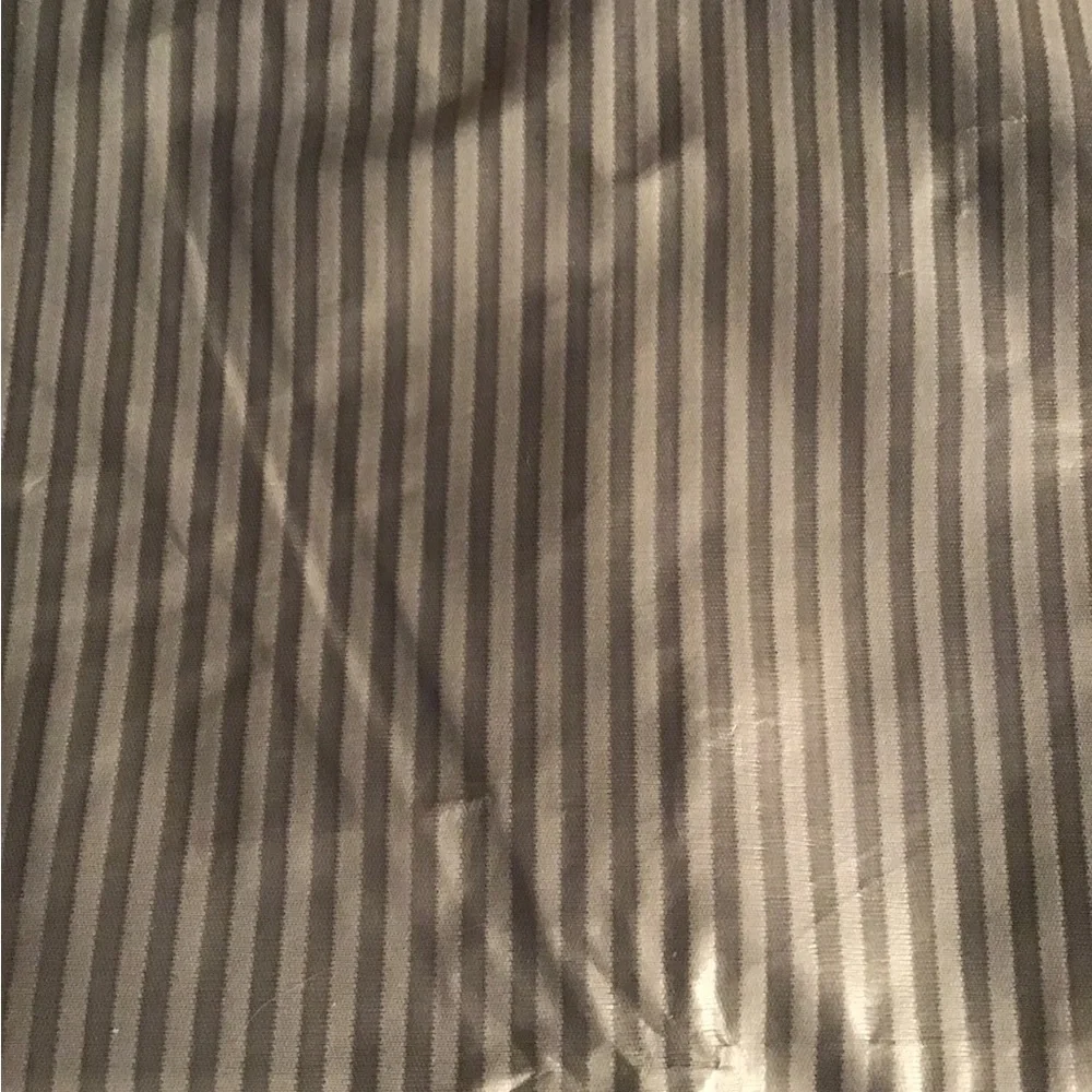 Shower curtain liner - grey stripe
